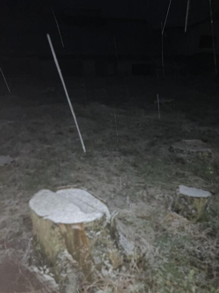【画像】めっちゃ雪降ってるやんｗｗｗｗｗｗｗｗｗｗｗｗｗ