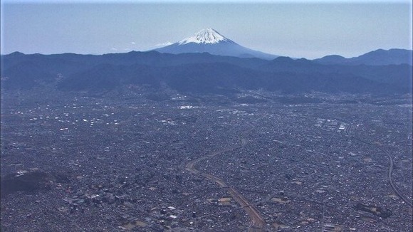 山梨県の人口が79万人を割り込む　1977年8月以来、47年4か月ぶり
