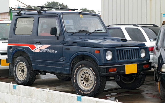 Suzuki Jimny Turbo (1)
