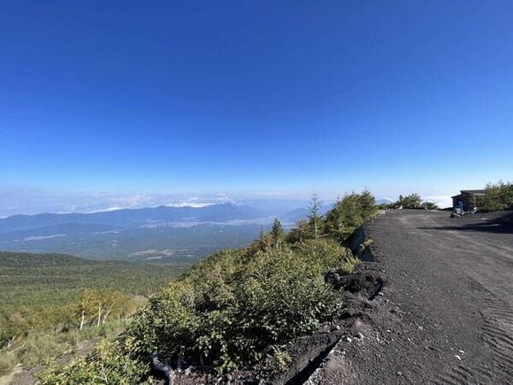 【画像】富士山に行って『富士登山競走』のコースを走ってきた