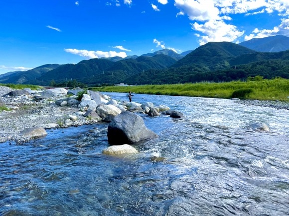アユの友釣りしたことあるニキおる？