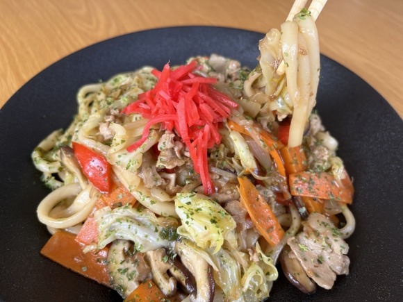 【画像】焼きうどん作ったやで！！！