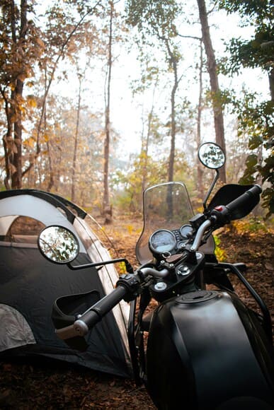 バイクのキャンプで使うテントのおすすめ教えてくれ