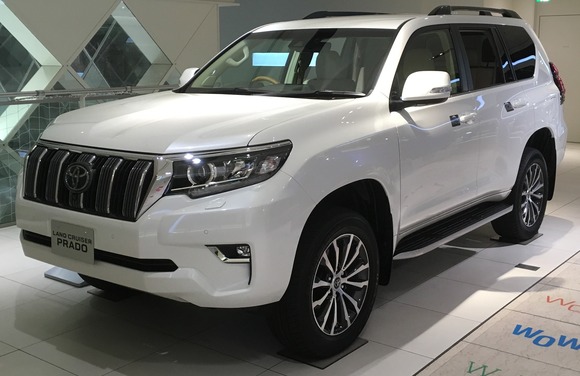 【動画】ランドクルーザープラドの登坂能力、神すぎる