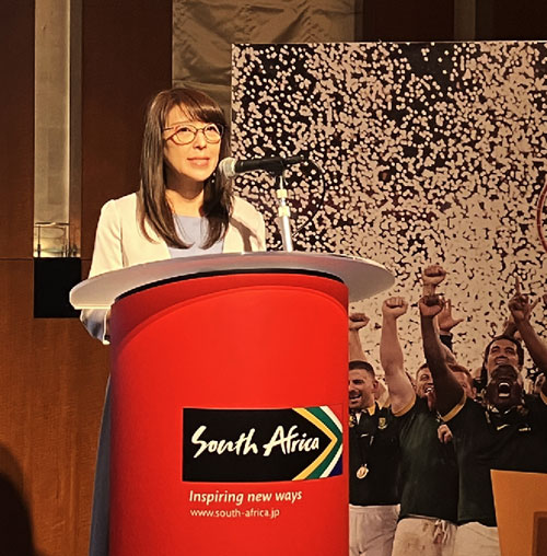 南アフリカ「日本のみなさん観光に来て」