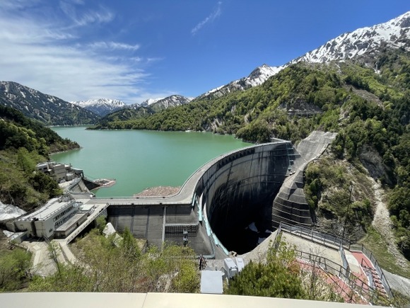 【画像】ダムでかすぎわろたｗｗｗｗｗｗｗｗｗｗｗｗｗｗ