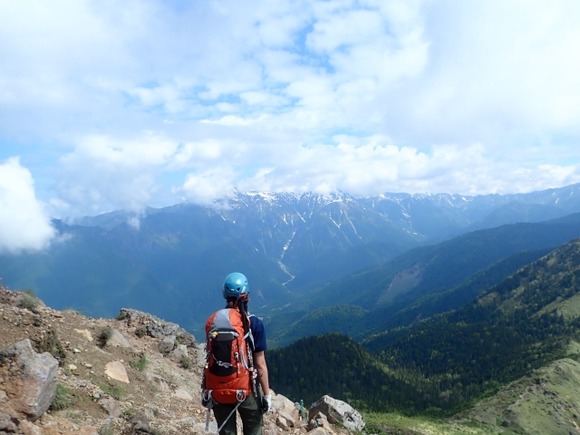 普段着はモンベルに限らず山用ばっかだわ