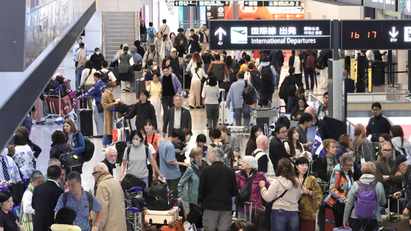 大型連休、海外旅行者数57万人に　平均費用、円安で過去最高　JTB調査