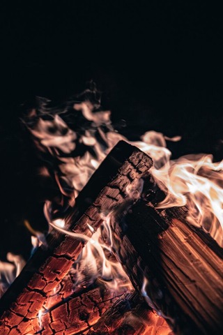 焚火