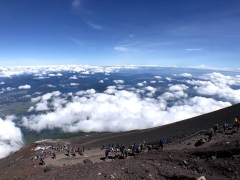 富士登山