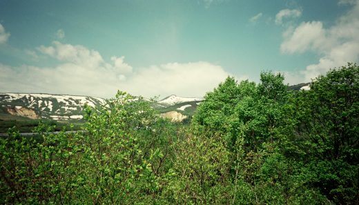 岩手山