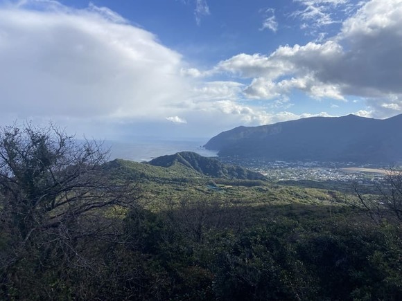 (´･ω･`)年末だから八丈島にキャンプしに来た