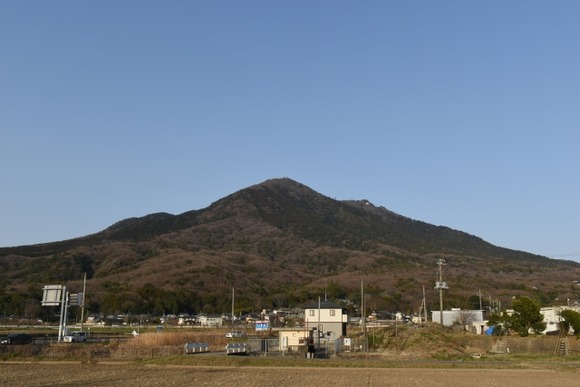 筑波山が百名山はありえない