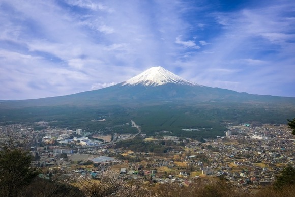 富士山ってやたらビジュアル強いよな