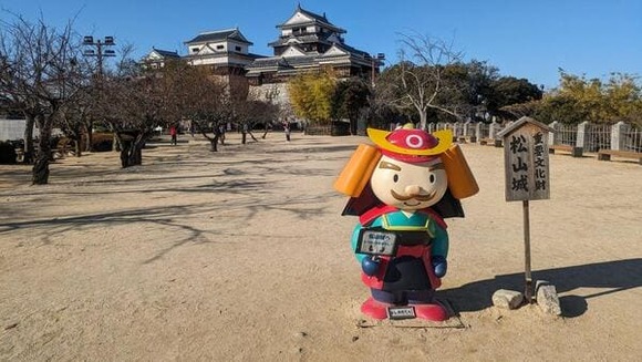 【画像】暇だから松山城に登城する