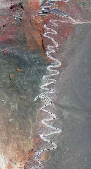 【富士山】登山道8合目での仮眠多発…5合目での規制要請