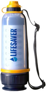 LIFESAVER 英陸軍使用・高性能浄水ボトル