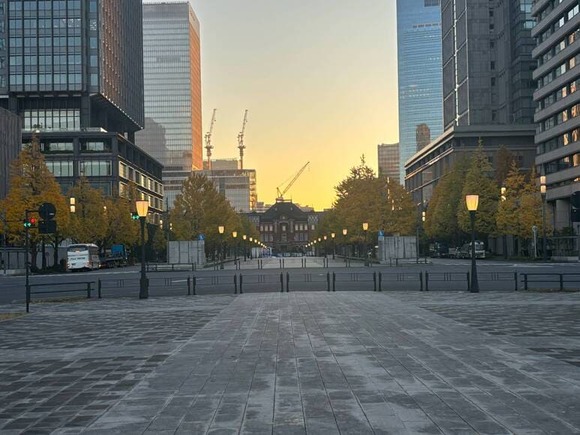 【画像】早朝の皇居に来たｗｗｗｗｗｗｗｗｗｗｗｗ