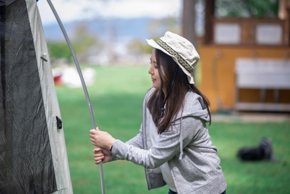 女性「キャンプ場でナンパ怖い」ワイ「可哀想助けたい」