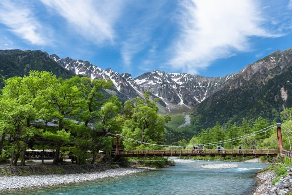 上高地