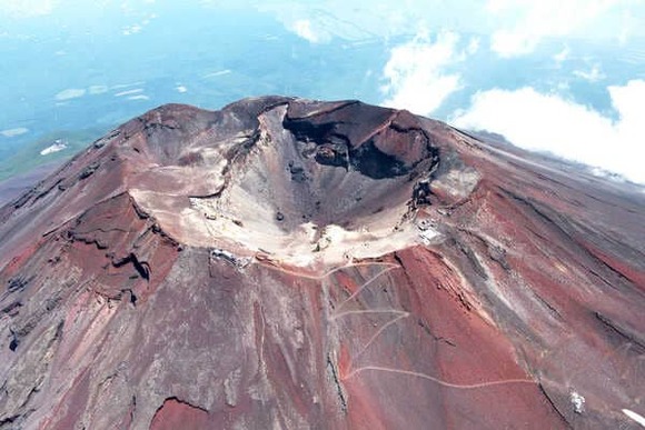 富士山頂