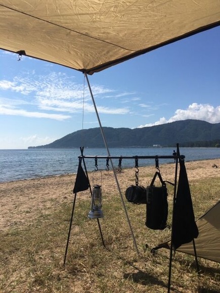 ハンギングラック…なければないでなんとかなるけど、あったらあったで便利やね