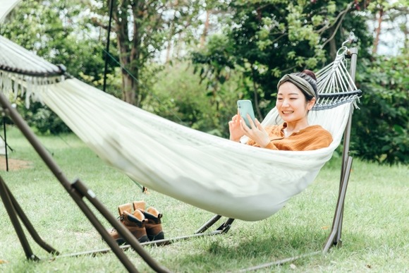 女がソロキャンプって・・・