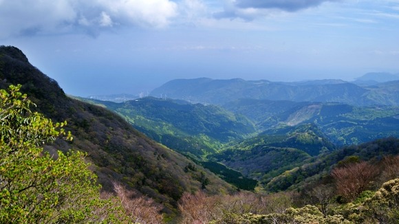 天城山登山中に女子中学生2人含む家族ら4人が道に迷う、救助  けがなし