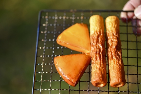この前干し肉作った人だけど燻製作ったよ
