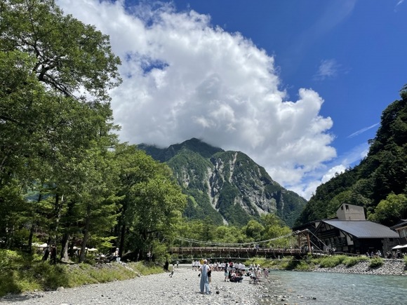 この夏休みに長野の上高地に行くんだけど気をつけることある？