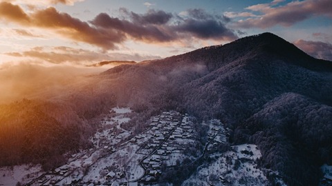 雪山