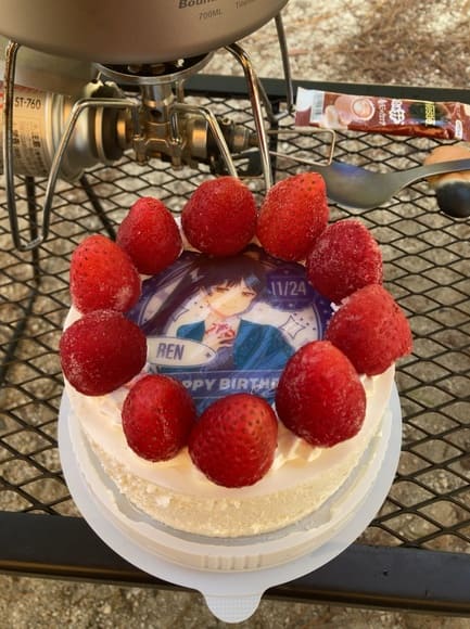 【画像】鉄ヲタのラブライバー、晩秋のキャンプ！急に秋の深まりみが凄い