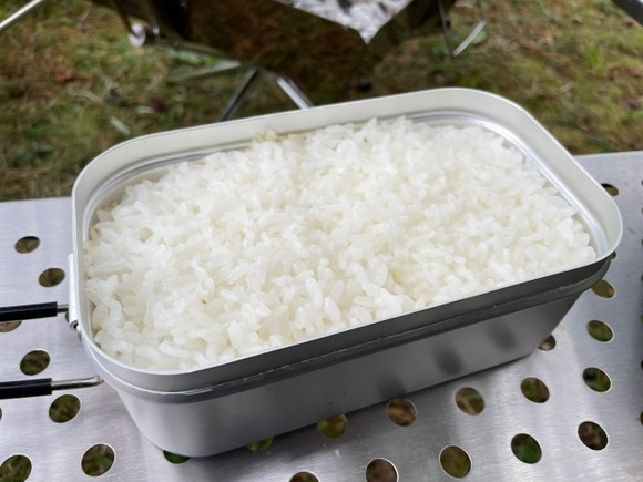 友達とキャンプいって米炊くときに感覚で水入れたらキレられた