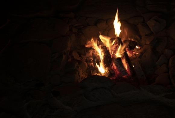 【画像】焚き火、きもちえええええ！