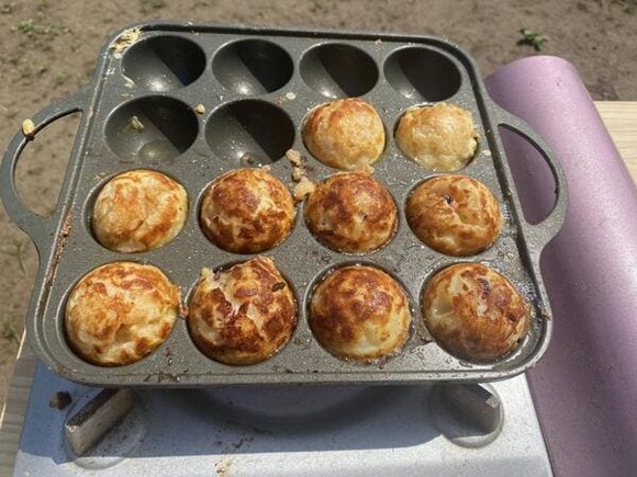 【画像】引きこもり俺氏、公園で「バーベキュー」をエンジョイしてしまう