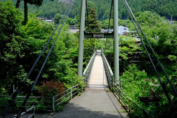 奥多摩って行ったことある？