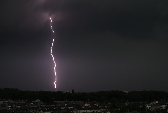 【画像】雷撮れた！！