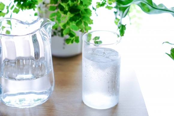 「水を超えた水。」アクエリアス NEWATER