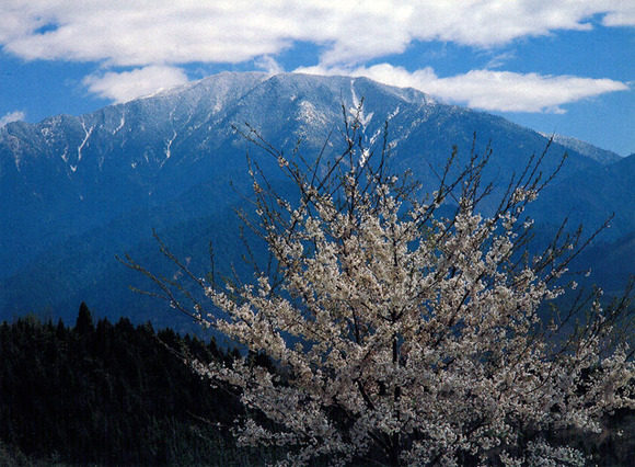 恵那山