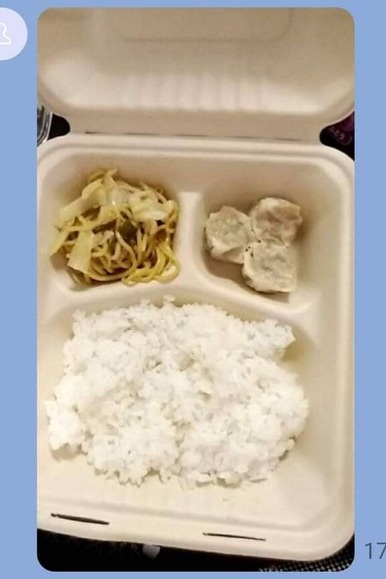 【画像】能登半島地震、2次避難所での食事がヤバい