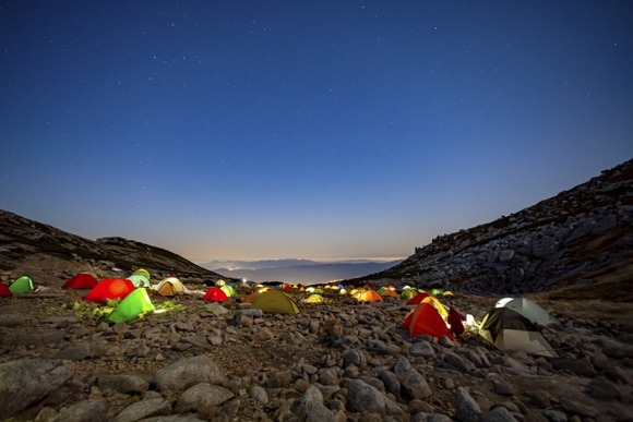 テン場整備してくれるなら多少高くてもいい