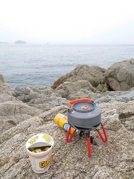 【画像】離島へラーツーしてくる