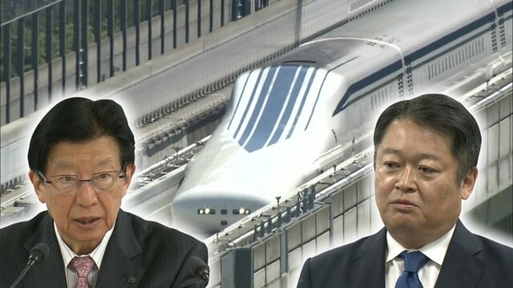 川勝知事「ぼく思うよ。山梨県の湧水、実は静岡県のモノかもって」　山梨県「はぁ？」