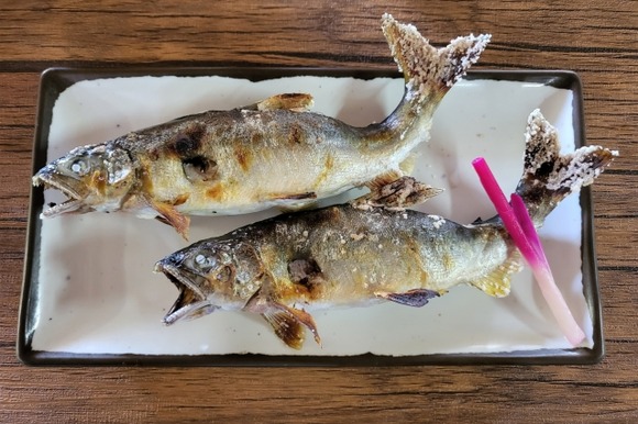 お前ら「鮎の塩焼き食ってみ飛ぶぞ」「鮎はうまい別格」ワイ「食べてみるンゴ！」