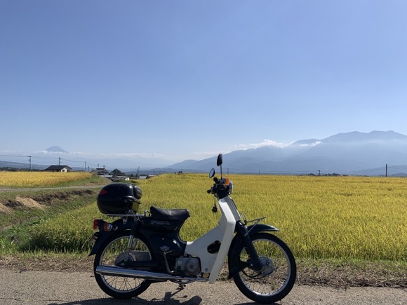 スーパーカブ50で東京→名古屋って無謀？