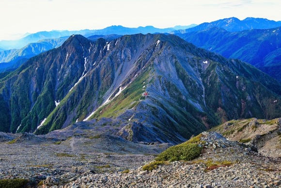 農鳥の夕食を食べれば北アルプスの小屋飯に文句をつける事はなくなる