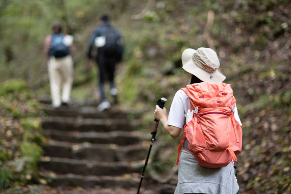 日本では「低山」登りがブームとなっています
