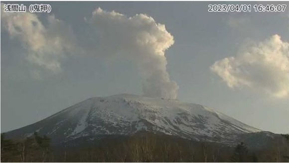 「非常に活発で引き続き警戒」浅間山で火山ガス・地震多い状態続く