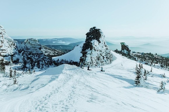 snow hike