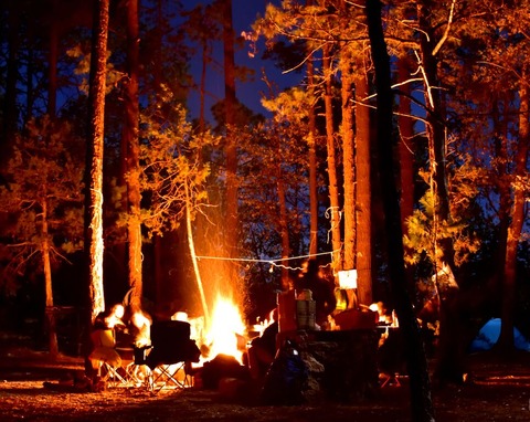 camping